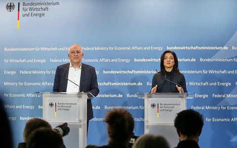 Jürgen Kerner und Katherina Reiche am 13.03.2026 - Foto: via dts Nachrichtenagentur