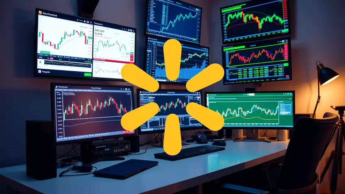 Walmart Aktie: Ausbruch in Sicht? - Bild: über boerse-global.de