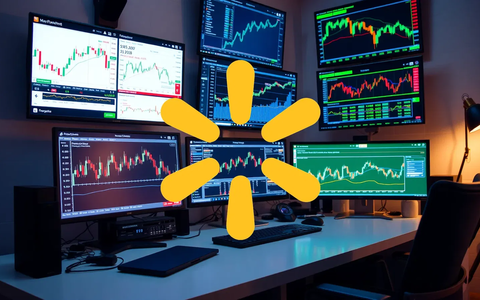 Walmart Aktie: Ausbruch in Sicht? - Foto: über boerse-global.de