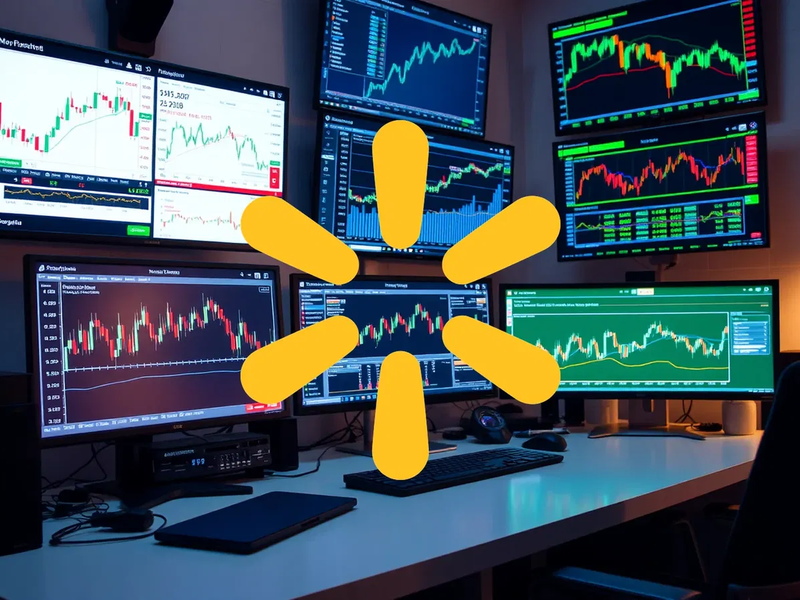 Walmart Aktie: Ausbruch in Sicht? - Foto: über boerse-global.de