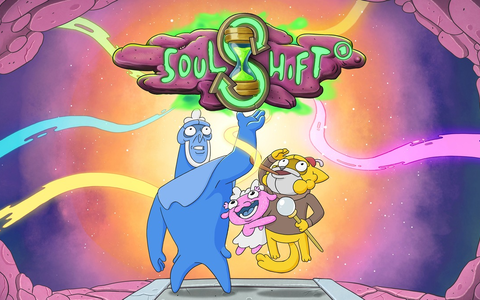 hr bringt Sci-Fi-Animationsserie Soul Shift in die ARD Mediathek - Foto: presseportal.de