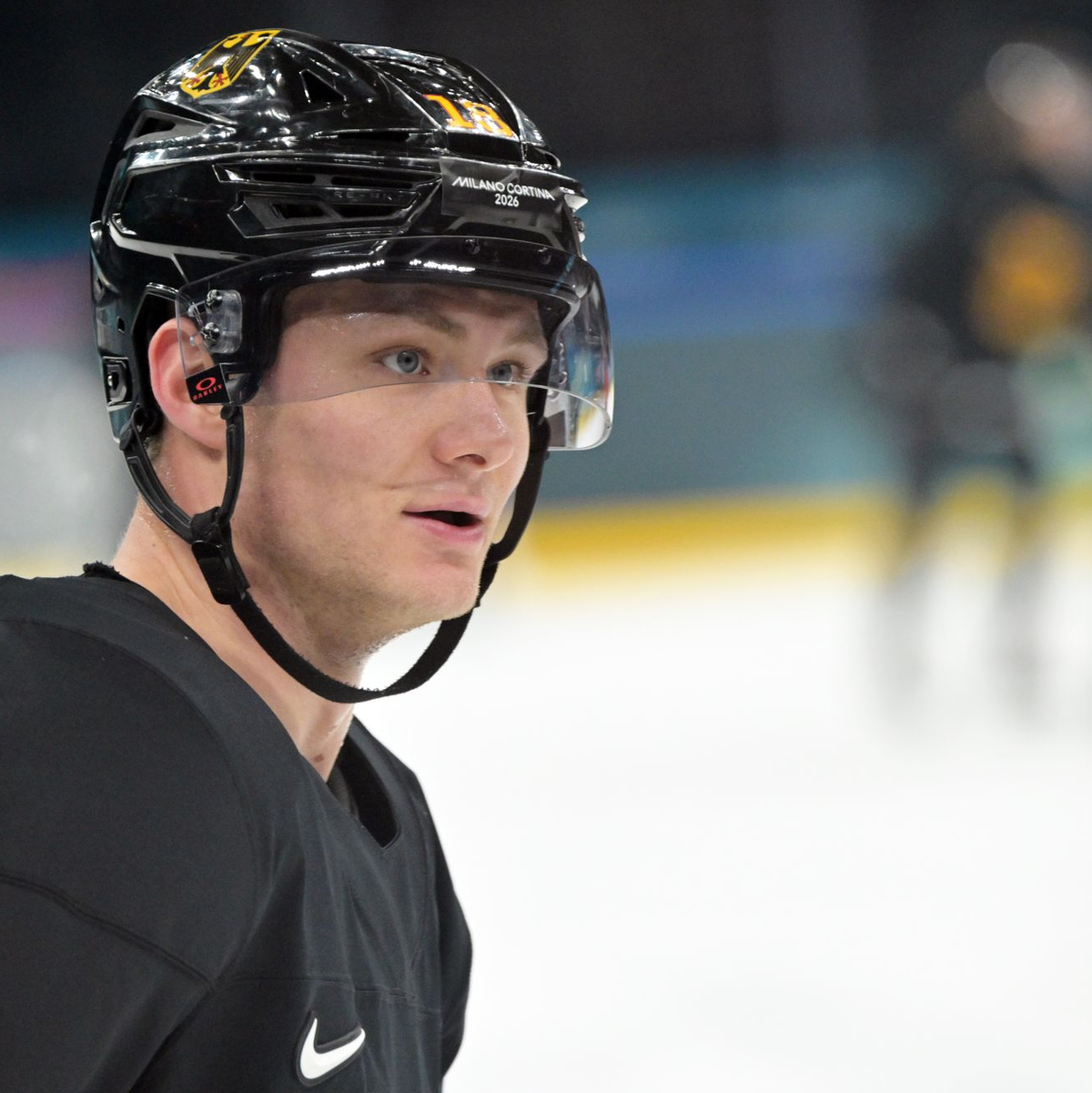 Tim Stützle und Co. gastieren für NHL-Spiele in Düsseldorf. (Archivbild) - Foto: Peter Kneffel/dpa