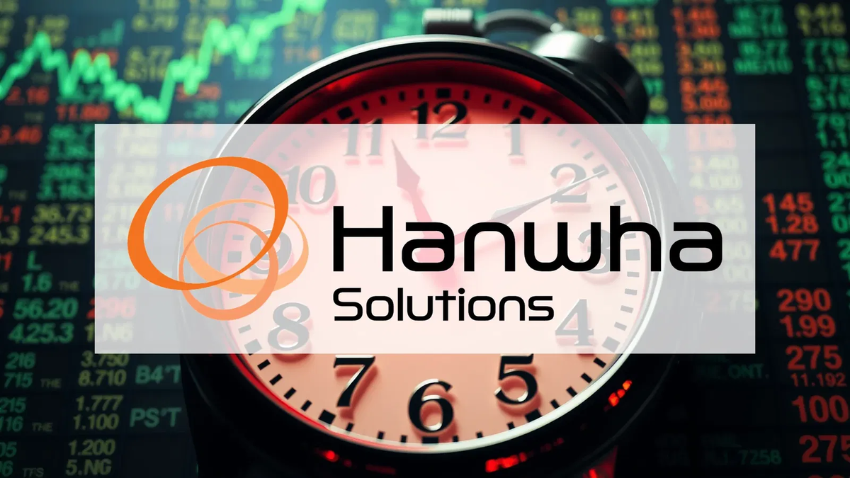 Hanwha Solutions Aktie: Lieferstopp droht - Foto: über boerse-global.de