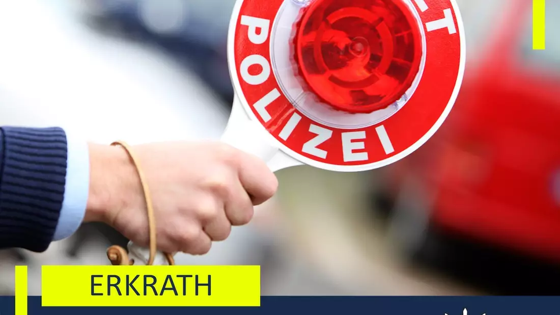 POL-ME: Wiederholt am Steuer trotz Fahrverbot: Polizist stoppt 52-jährige Erkratherin - 2603063 - Bild: presseportal.de