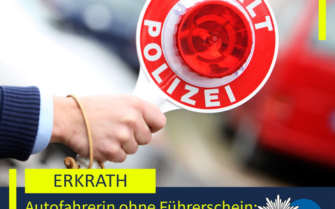 POL-ME: Wiederholt am Steuer trotz Fahrverbot: Polizist stoppt 52-jährige Erkratherin - 2603063 - Foto: presseportal.de