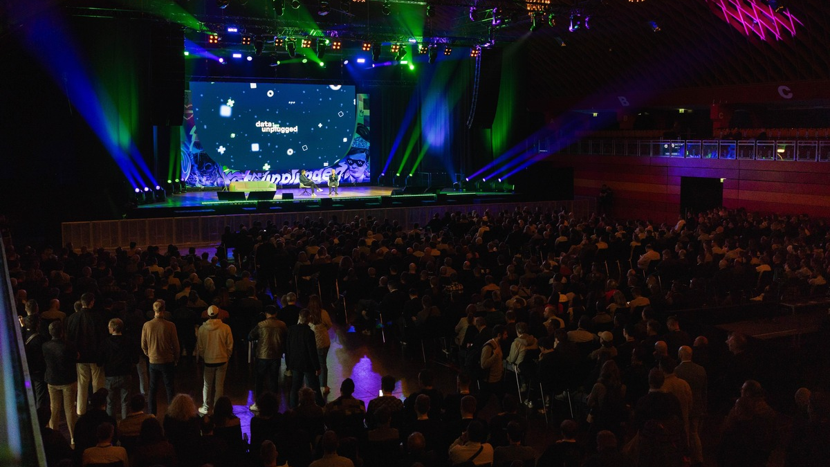 Klitschko, Hoeneß und Lanz auf Europas gro?ßtem Daten-& KI-Festival in Mu?nster - Foto: presseportal.de