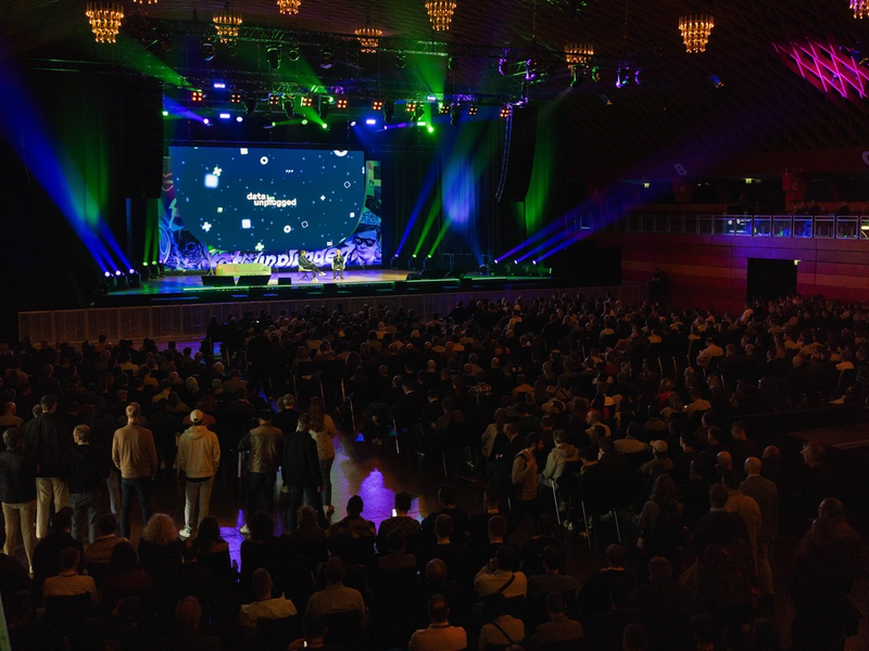 Klitschko, Hoeneß und Lanz auf Europas gro?ßtem Daten-& KI-Festival in Mu?nster - Foto: presseportal.de