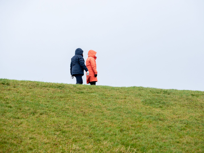 Ein Tief beeinflusst das Wetter in Deutschland am Wochenende. (Archivbild) - Foto: Hauke-Christian Dittrich/dpa