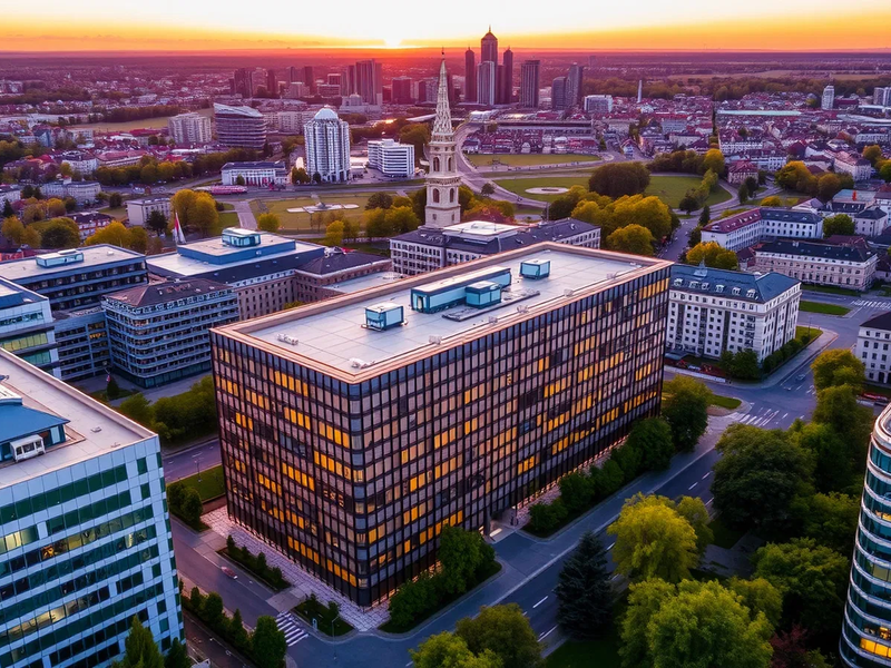 Quintain Steel Aktie: Industrieller Nachzügler? - Foto: über boerse-global.de