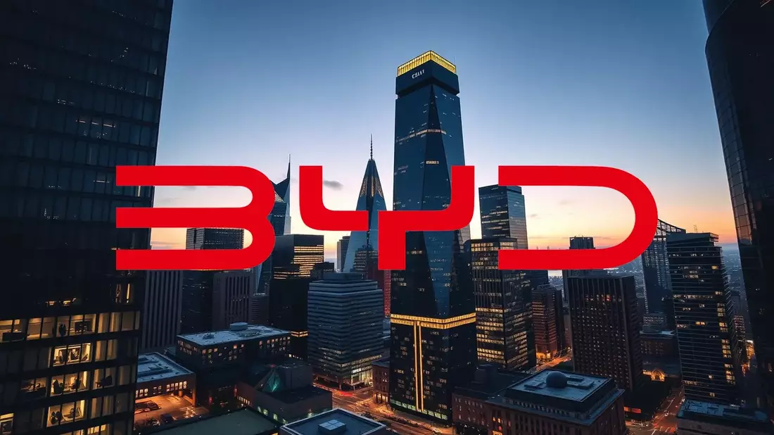 BYD Acelera en Europa: Una Estrategia de Lujo y Tecnología para Contrarrestar China Illustration mit AI erstellt übermittelt durch boerse-global.de