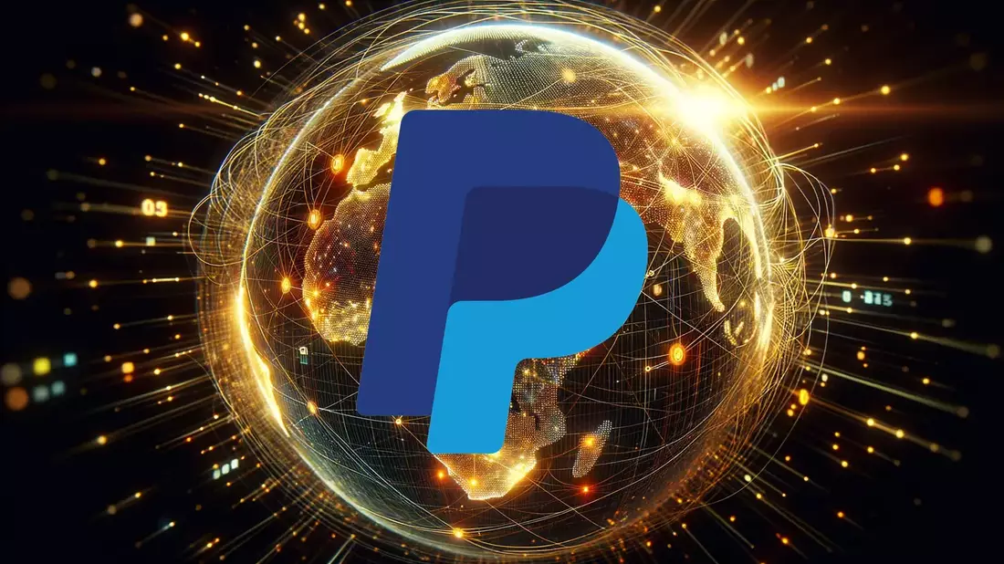 PayPal: La Tormenta Perfecta que Desafía a su Nuevo Timonel Illustration mit AI erstellt übermittelt durch boerse-global.de