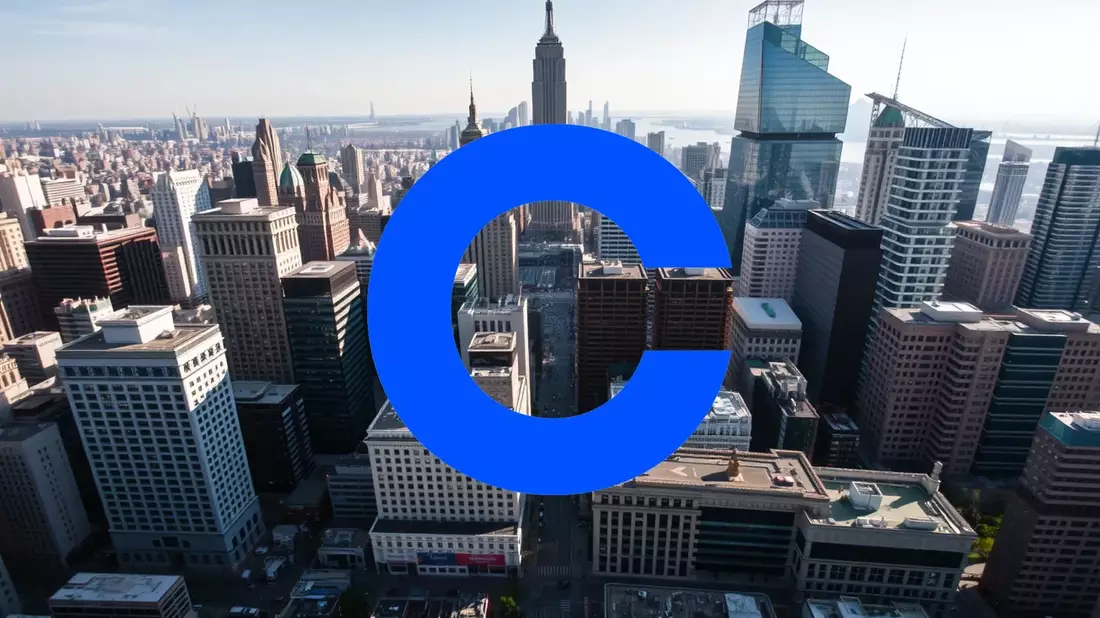Coinbase: Un Equilibrio entre Desafíos Legales y Expansión Estratégica Illustration mit AI erstellt übermittelt durch boerse-global.de