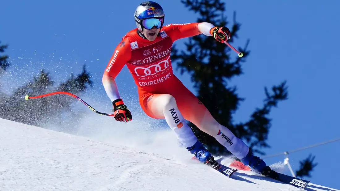 Marco Odermatt bleibt der dominierende Skirennfahrer der Gegenwart. - Bild: Pier Marco Tacca/AP/dpa