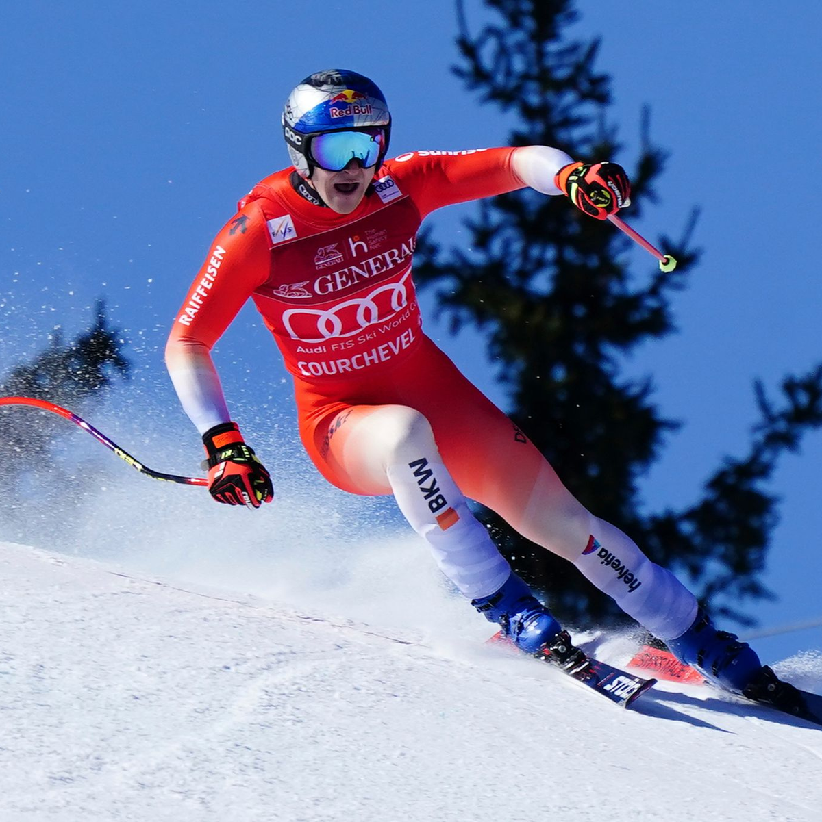Marco Odermatt bleibt der dominierende Skirennfahrer der Gegenwart. - Foto: Pier Marco Tacca/AP/dpa