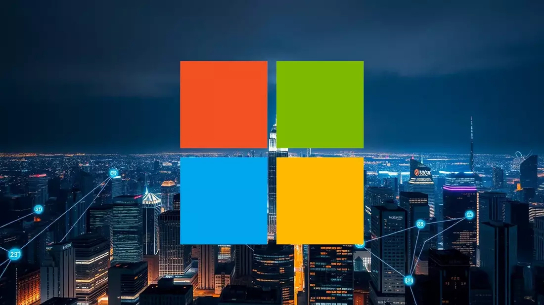 La acción de Microsoft: Un faro de resultados en un mar de volatilidad bursátil Illustration mit AI erstellt übermittelt durch boerse-global.de