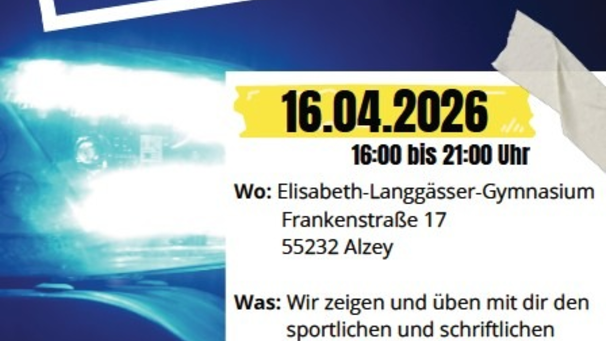 POL-PDWO: Deine PoliZEIT - Foto: presseportal.de