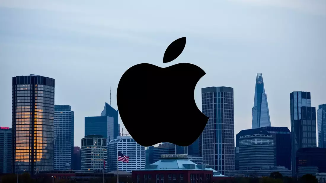 La dualidad de Apple: expansión manufacturera frente a retrasos en software Illustration mit AI erstellt übermittelt durch boerse-global.de