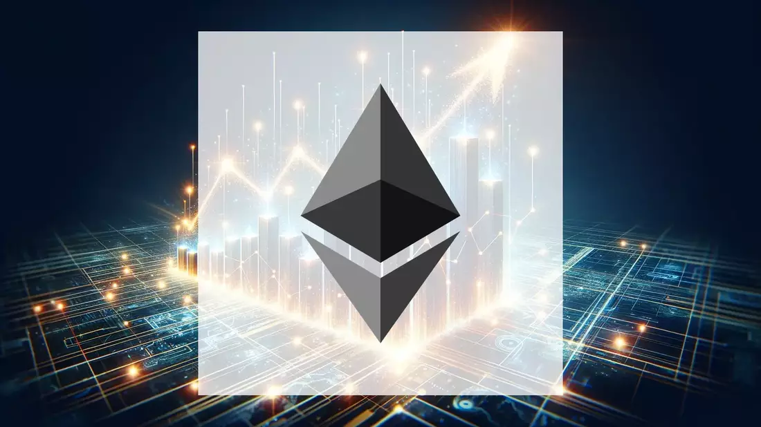 Ethereum: Un Mercado en Contraste: Actividad Máxima Versus Presión Bajista Illustration mit AI erstellt übermittelt durch boerse-global.de