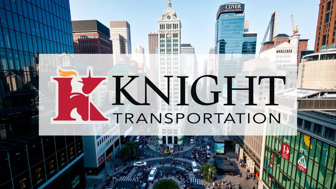 Knight-Swift Aktie: Logistik unter Druck - Bild: über boerse-global.de