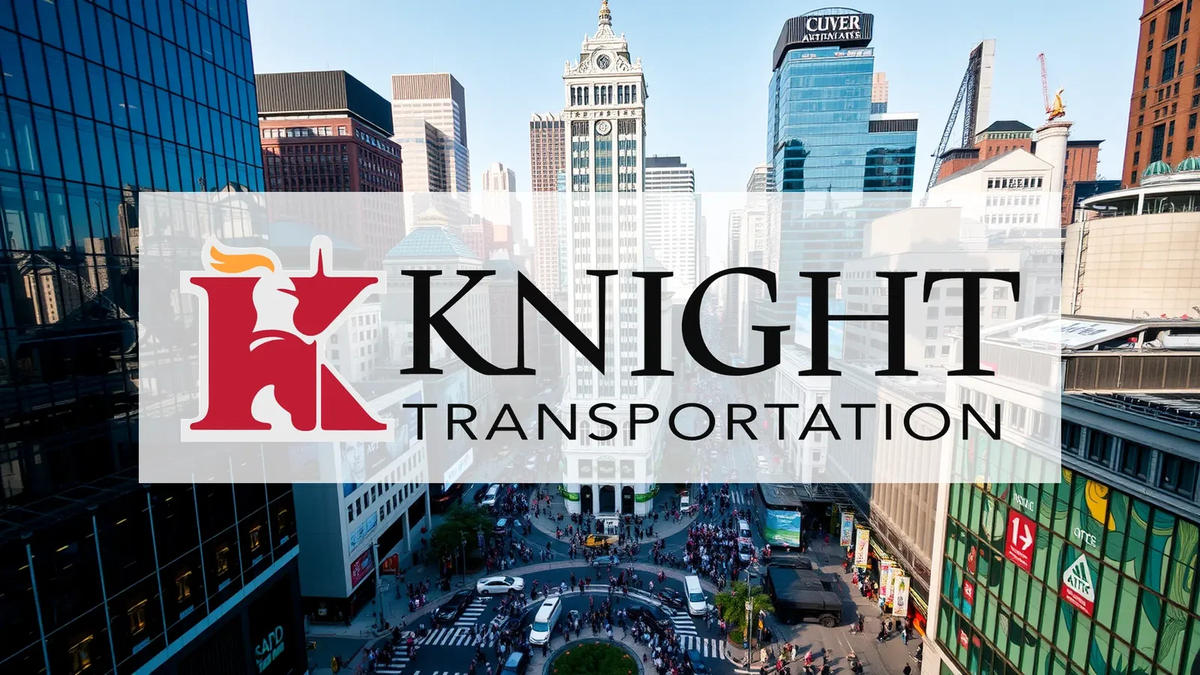 Knight-Swift Aktie: Logistik unter Druck - Foto: über boerse-global.de