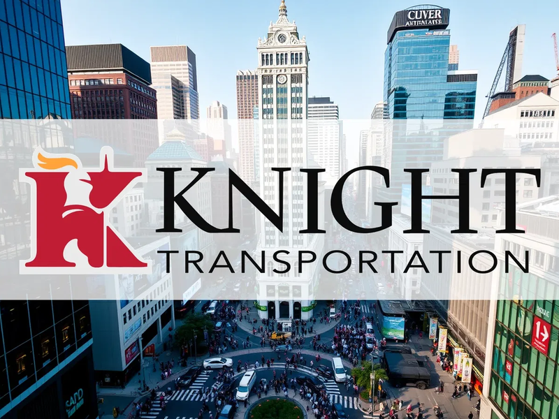 Knight-Swift Aktie: Logistik unter Druck - Foto: über boerse-global.de