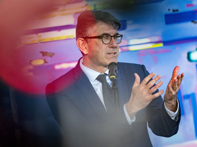 Kulturstaatsminister Wolfram Weimer (Archivbild). - Foto: Fabian Sommer/dpa