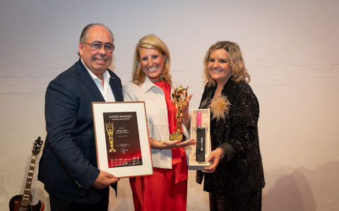 Gastro-Stern-Award im Jubiläumsjahr / Auszeichnung für KD-Geschäftsführerin Nina Luig - Foto: presseportal.de