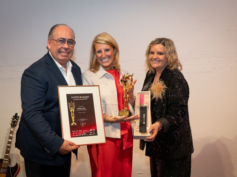Gastro-Stern-Award im Jubiläumsjahr / Auszeichnung für KD-Geschäftsführerin Nina Luig - Foto: presseportal.de