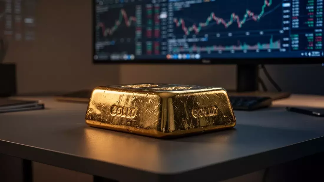 Tether Gold: Institutionelle greifen zu - Bild: über boerse-global.de