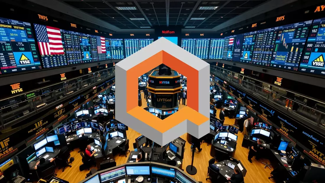 IonQ: Cifras récord en ventas contrastan con la caída bursátil Illustration mit AI erstellt übermittelt durch boerse-global.de