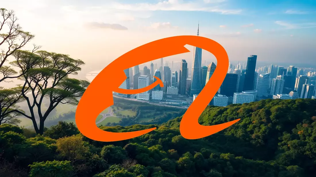 Alibaba: Un Crucial Informe Trimestral en Medio de la Revolución de la IA Illustration mit AI erstellt übermittelt durch boerse-global.de