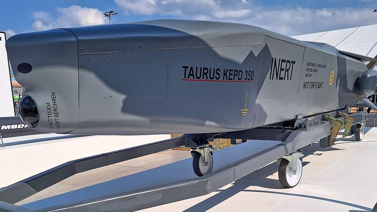 Taurus (Archiv) - Foto: via dts Nachrichtenagentur