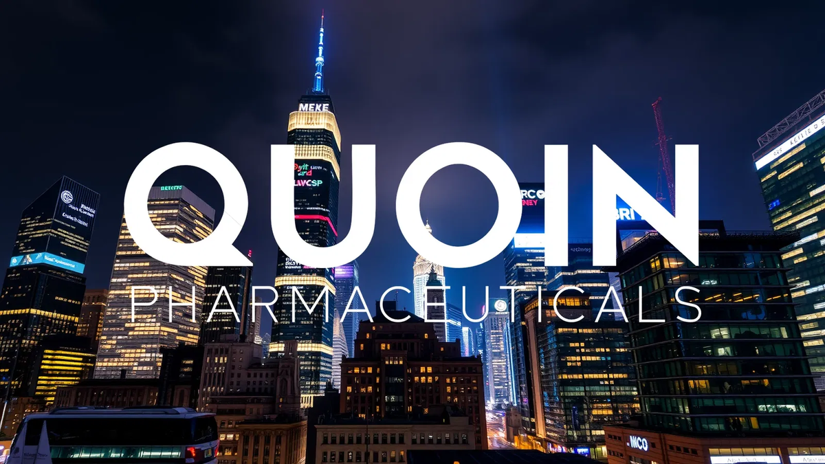 Quoin Pharma Aktie: FDA-Meilenstein - Foto: über boerse-global.de