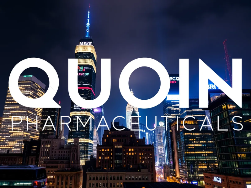 Quoin Pharma Aktie: FDA-Meilenstein - Foto: über boerse-global.de