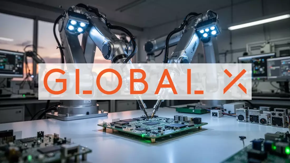 Global X Robotics ETF: KI-Boom hält an - Bild: über boerse-global.de