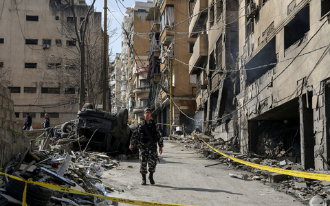 Im Libanon sind seit Kriegsbeginn mehr als 600 Menschen ums Leben gekommen, bilanzieren UN-Organisationen - Foto: Marwan Naamani/dpa