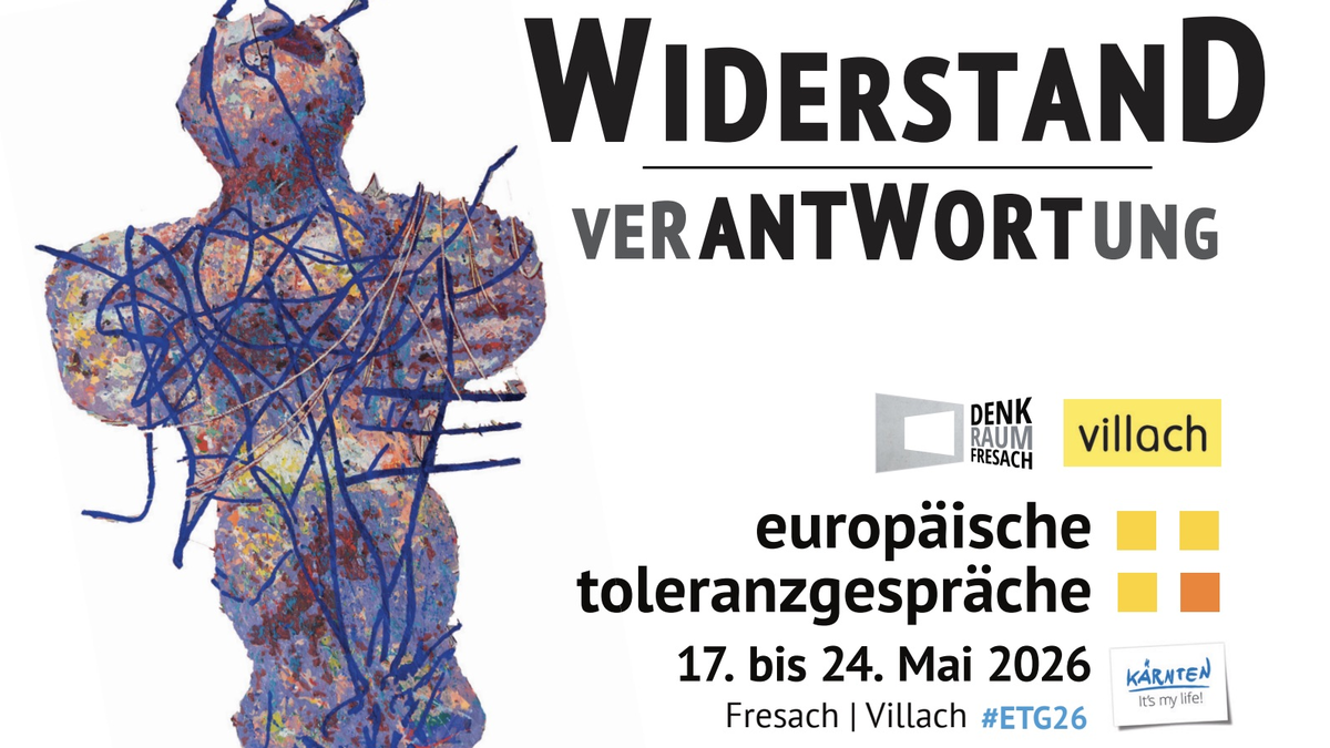 Europäische Toleranzgespräche 2026 - Foto: Denk.Raum.Fresach über pressetext.de