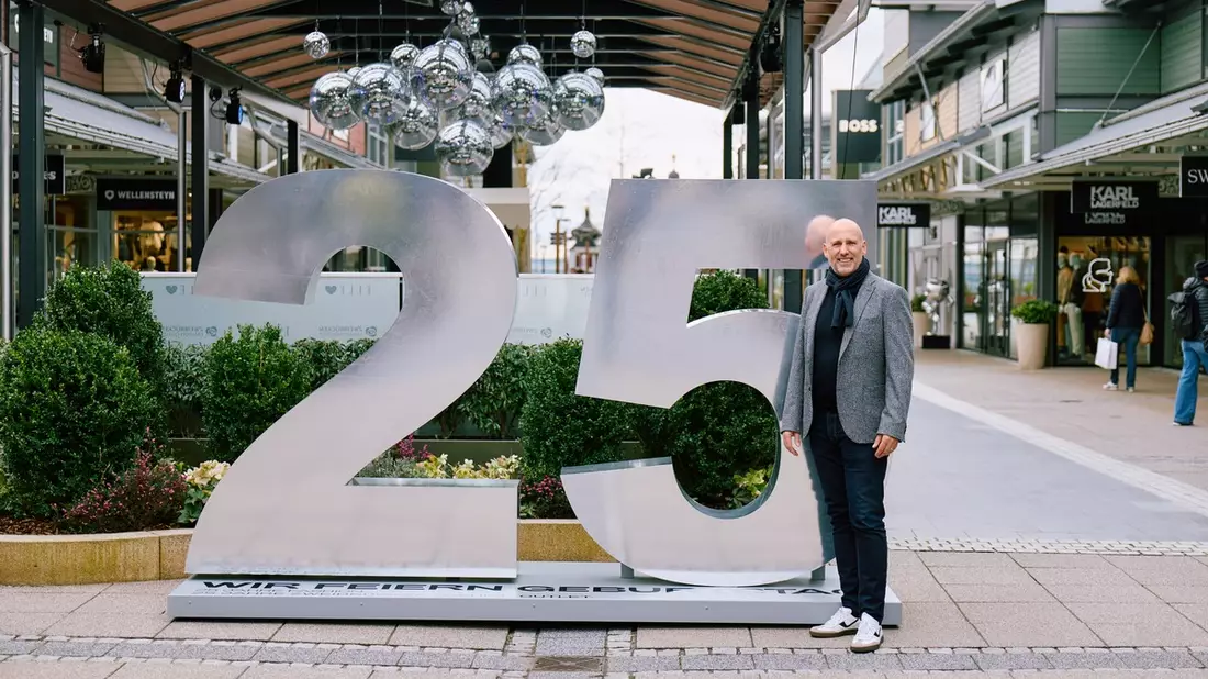 25 Jahre Zweibrücken Fashion Outlet: Rekordzahlen und strategische Weichenstellung zum Jubiläum - Bild: presseportal.de