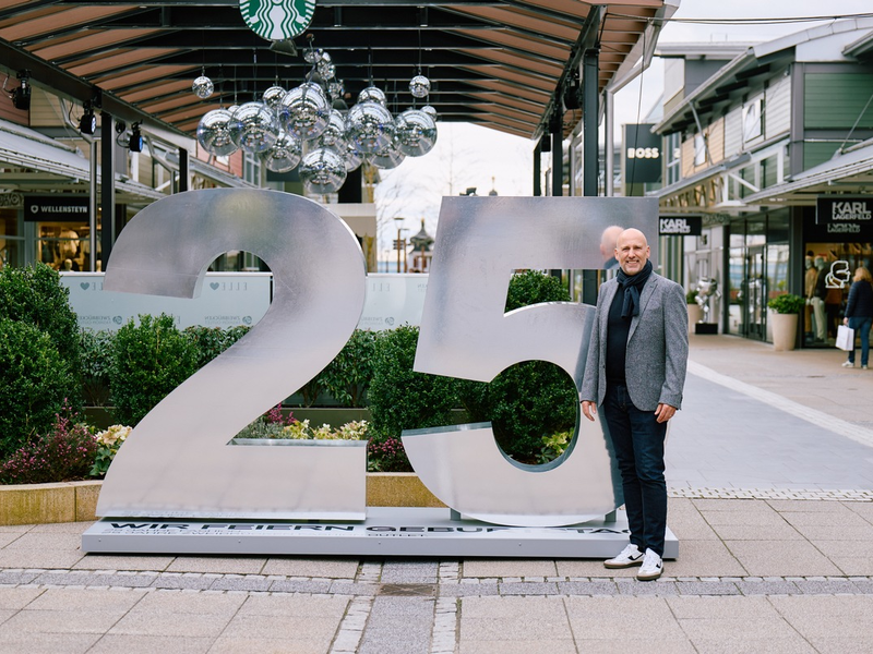 25 Jahre Zweibrücken Fashion Outlet: Rekordzahlen und strategische Weichenstellung zum Jubiläum - Foto: presseportal.de