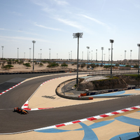 Auf dem Bahrain International Circuit wird 2026 offenbar nicht gefahren. (Archivbild) - Foto: Bradley Collyer/PA Wire/dpa