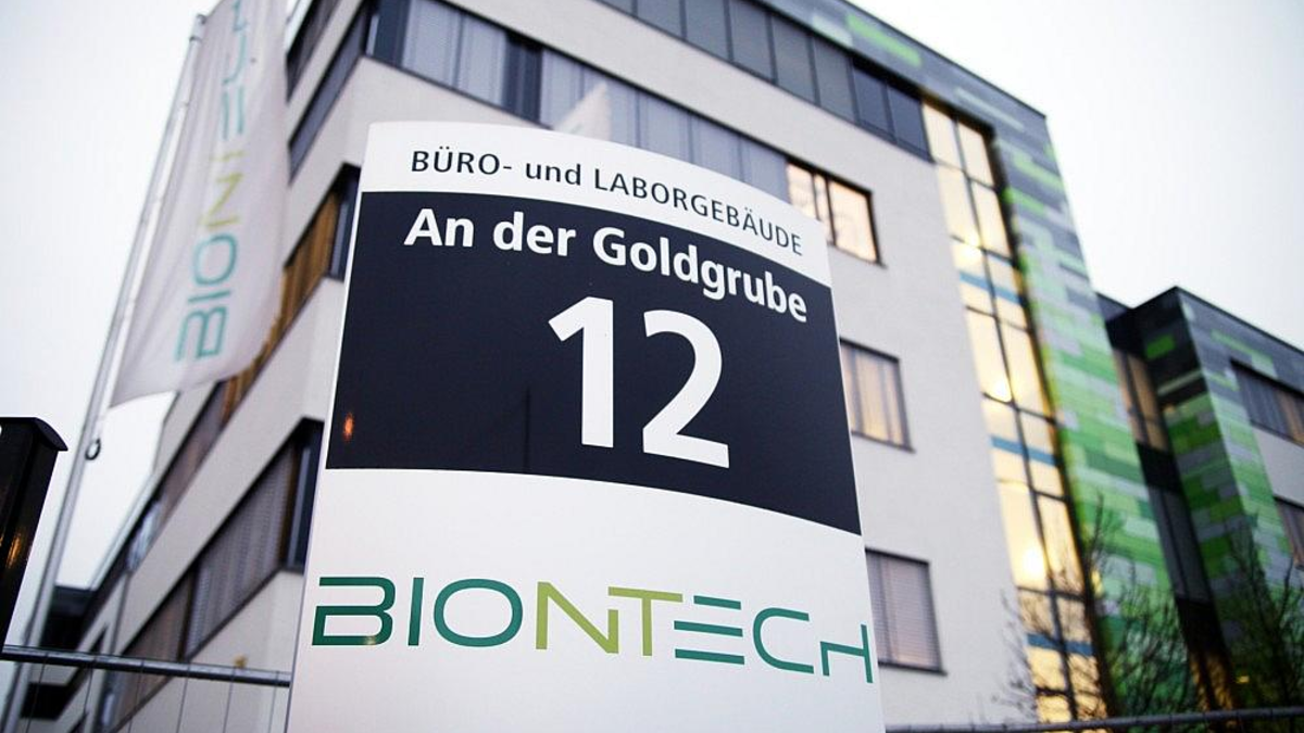 Biontech (Archiv) - Foto: via dts Nachrichtenagentur