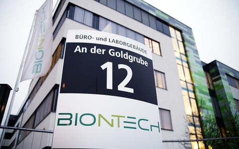 Biontech (Archiv) - Foto: via dts Nachrichtenagentur