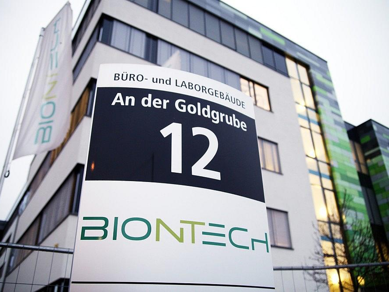 Biontech (Archiv) - Foto: via dts Nachrichtenagentur