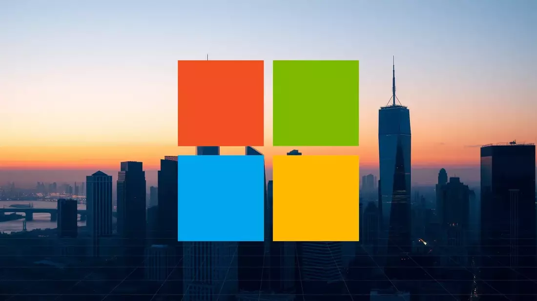 Microsoft: Un Gigante en la Bolsa Enfrenta una Corrección Inesperada Illustration mit AI erstellt übermittelt durch boerse-global.de