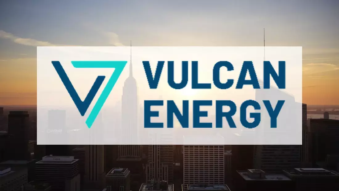 Vulcan Energy: Un Hito Dual con su Entrada en el Índice ASX 200 y el Inicio de Obras Illustration mit AI erstellt übermittelt durch boerse-global.de