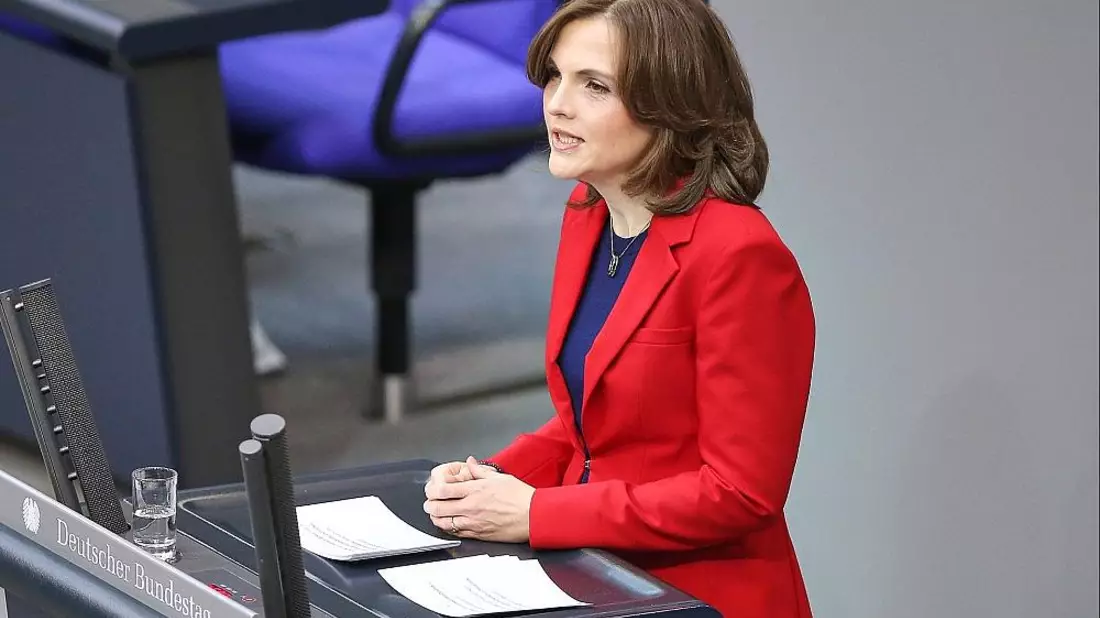 Elisabeth Kaiser (Archiv) - Bild: via dts Nachrichtenagentur