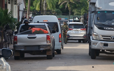 Marset galt Ermittlern als eine der zentralen Figuren des südamerikanischen Kokainhandels und wurde von mehreren Staaten gesucht. - Foto: Diego Tejerina/dpa