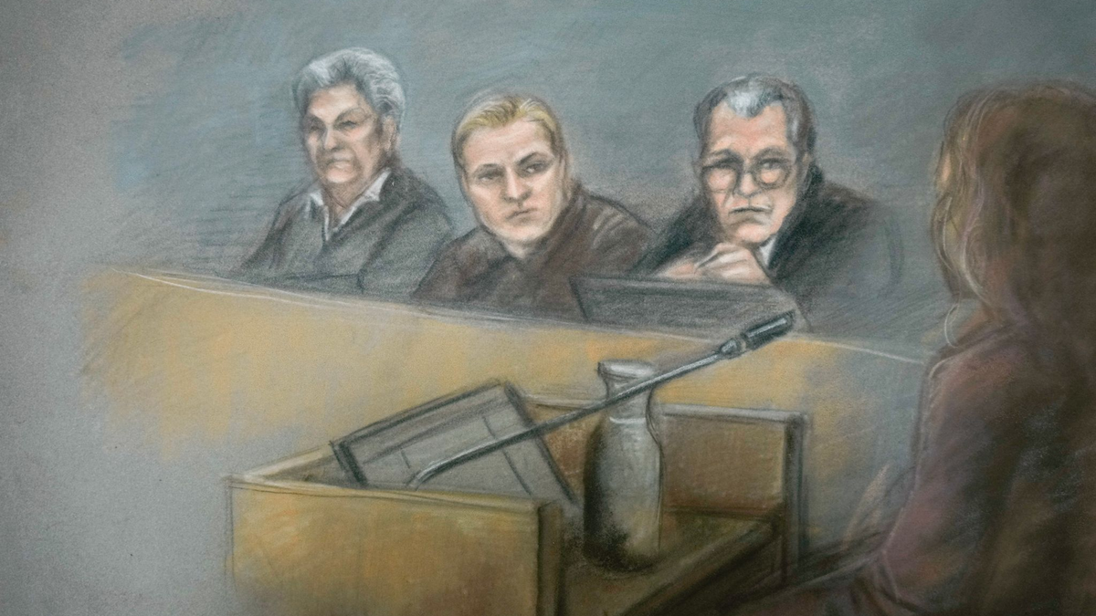 Marius Borg Høiby brach am Freitag vor Gericht in Tränen aus. (Archivbild) - Foto: Ane Hem/NTB/dpa