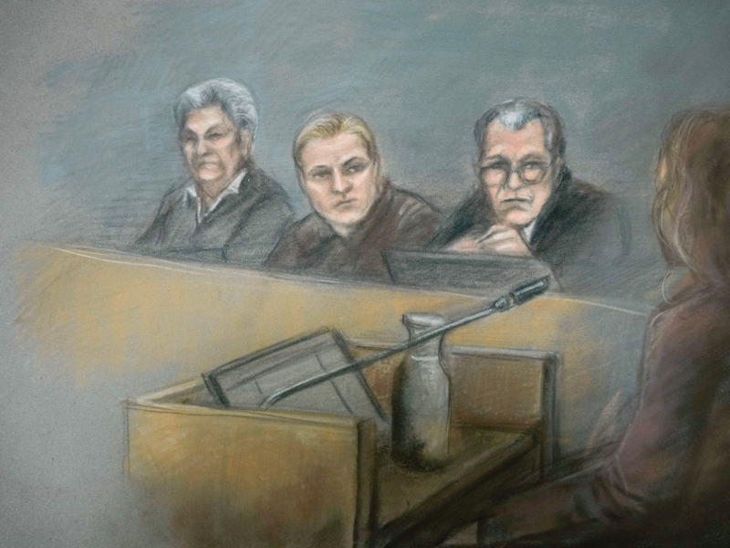 Marius Borg Høiby brach am Freitag vor Gericht in Tränen aus. (Archivbild) - Foto: Ane Hem/NTB/dpa