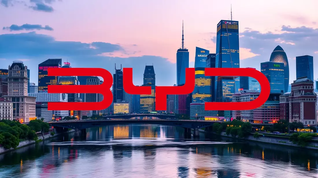 BYD Acelera su Expansión en el Mercado Europeo Illustration mit AI erstellt übermittelt durch boerse-global.de